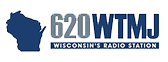 620 W T M J Wisconsin Radio Station logo