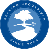 Serving Brookfield since 2004 badge