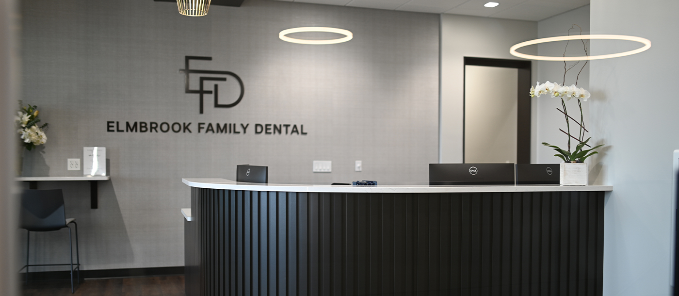 Front desk at Elmbrook Family Dental of Wauwatosa