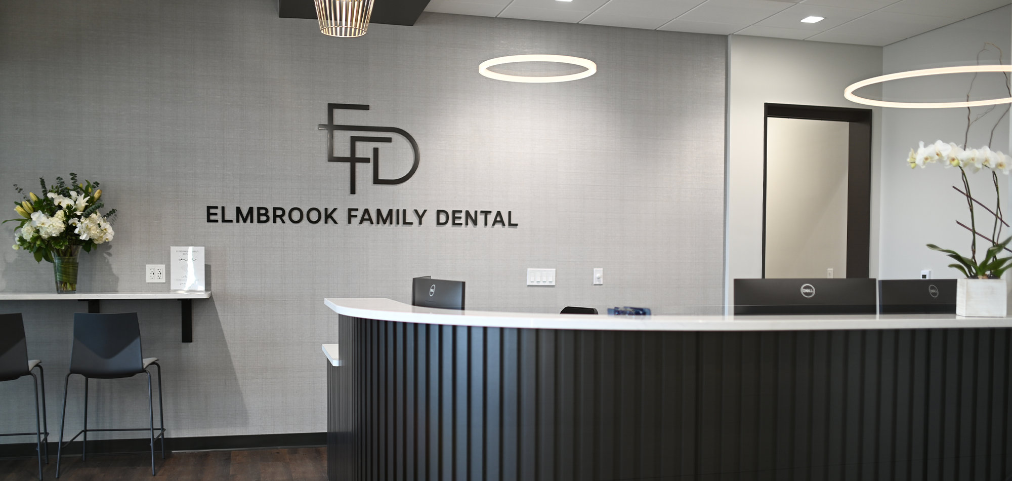 Front desk in Wauwatosa dental office