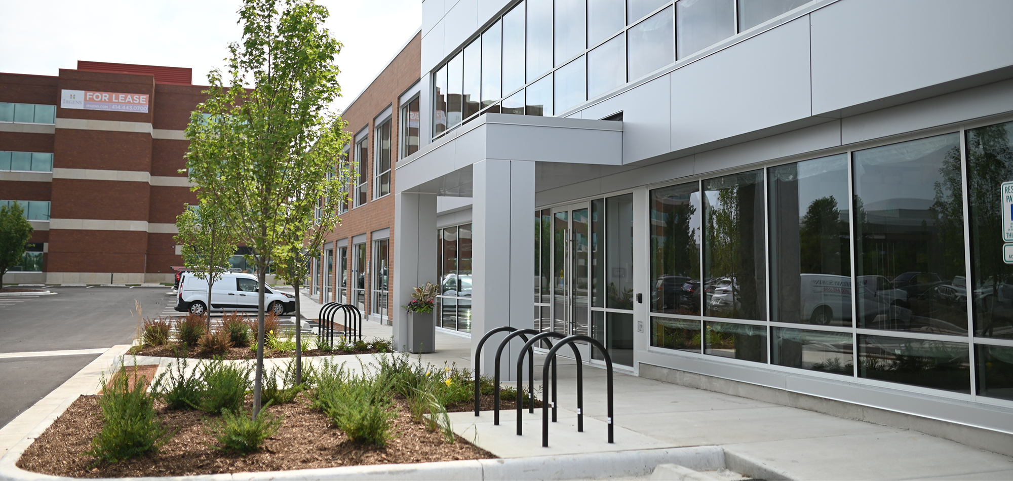 Exterior of dental office building in Wauwatosa